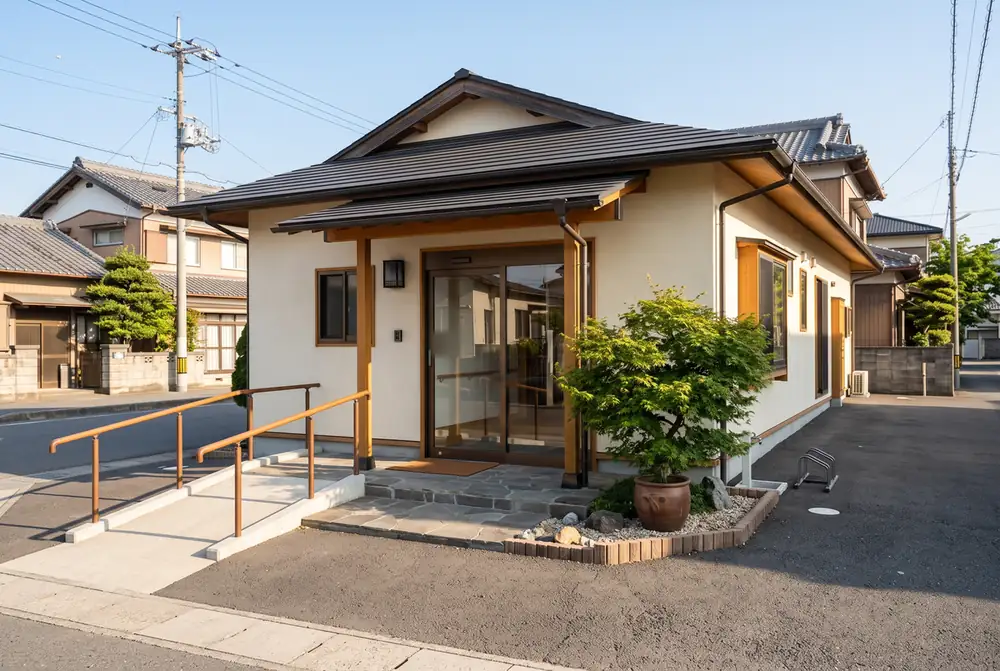 デイサービス はまひなたの外観