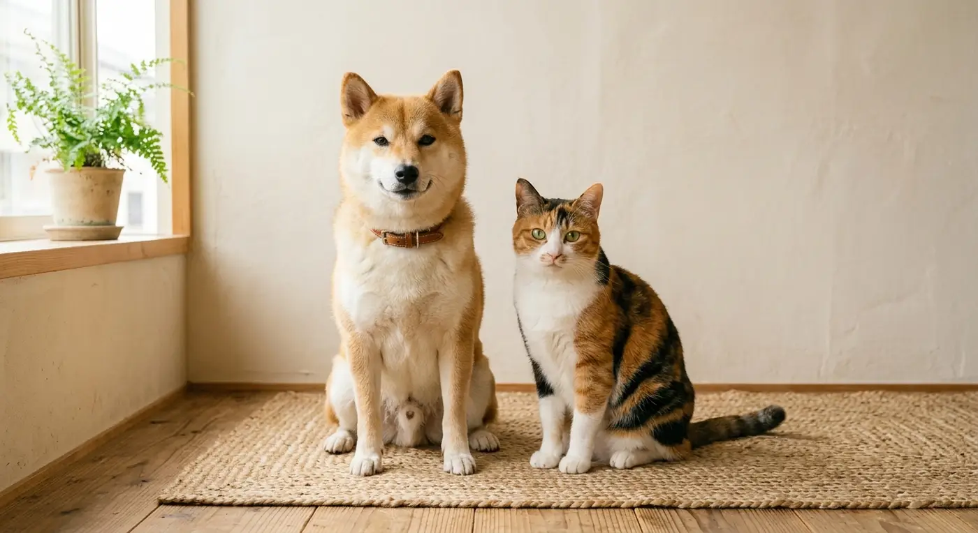 犬と猫
